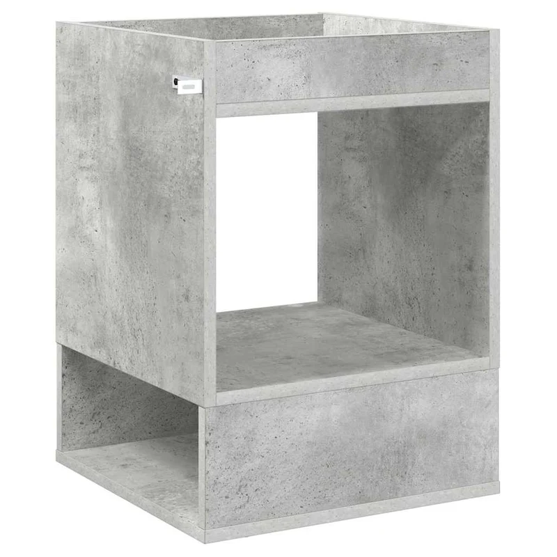 Mesa de apoio Cinzento 40 x 40 x 56 cm Derivados de Madeira
