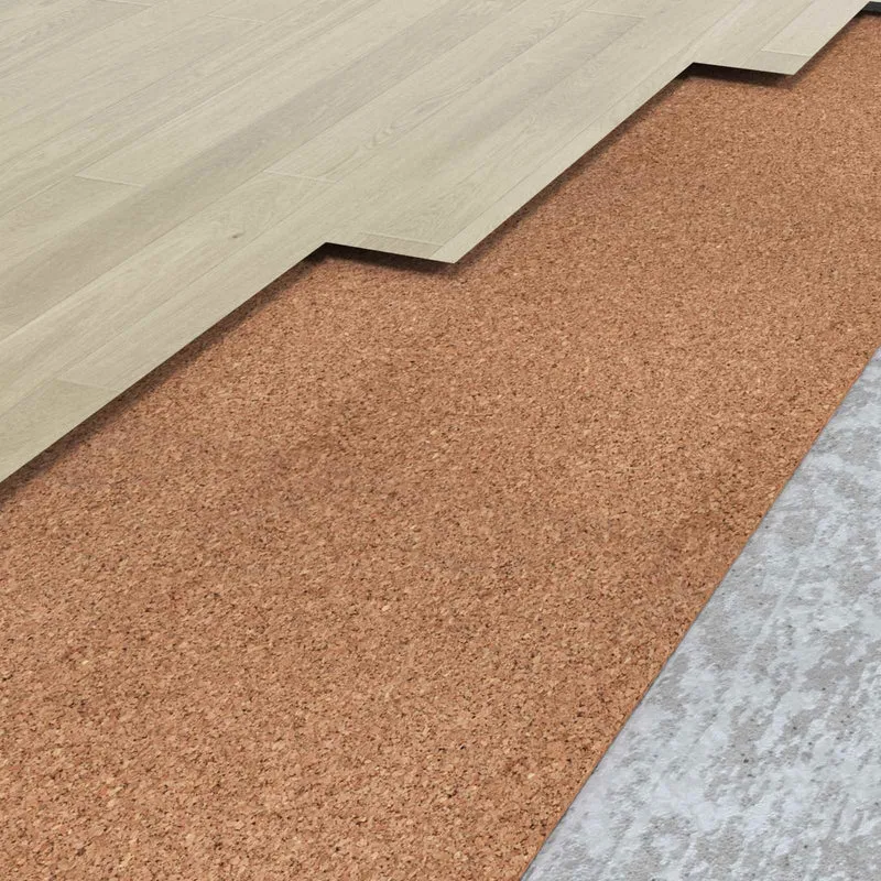 Rolo de cortiça Castanho 50 x 500 x 0,2 cm Cortiça
