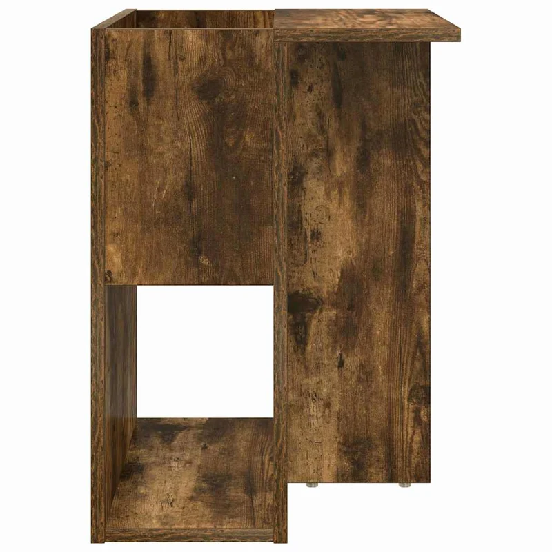 Mesa de apoio Carvalho Defumado 35 x 40 x 55 cm