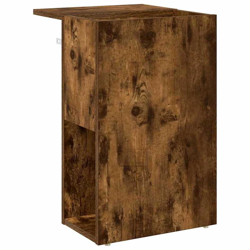 Mesa de apoio Carvalho Defumado 35 x 40 x 55 cm