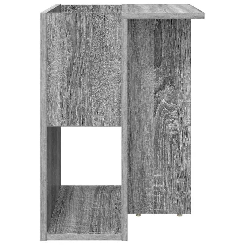 Mesa de apoio Cinzento Sonoma 35 x 40 x 55 cm Derivados de Madeira