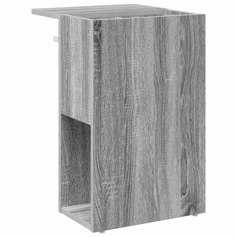 Mesa de apoio Cinzento Sonoma 35 x 40 x 55 cm Derivados de Madeira