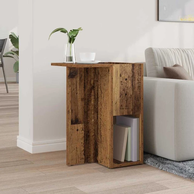 Mesa de apoio Madeira antiga 35 x 40 x 55 cm