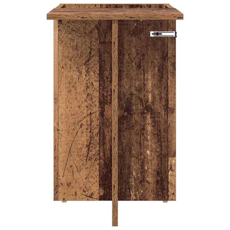 Mesa de apoio Madeira antiga 35 x 40 x 55 cm