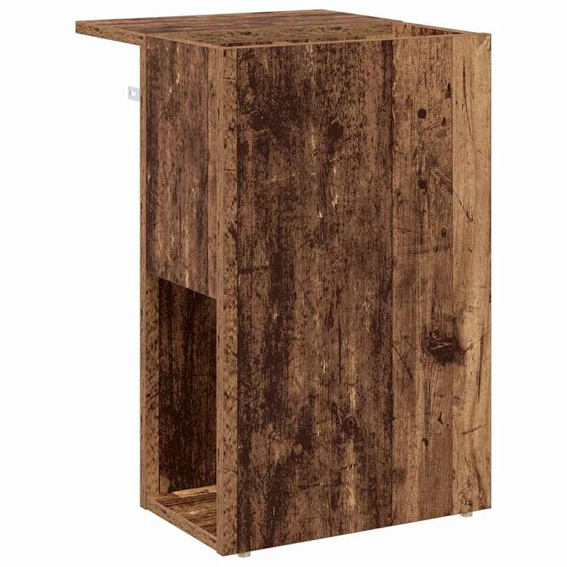 Mesa de apoio Madeira antiga 35 x 40 x 55 cm