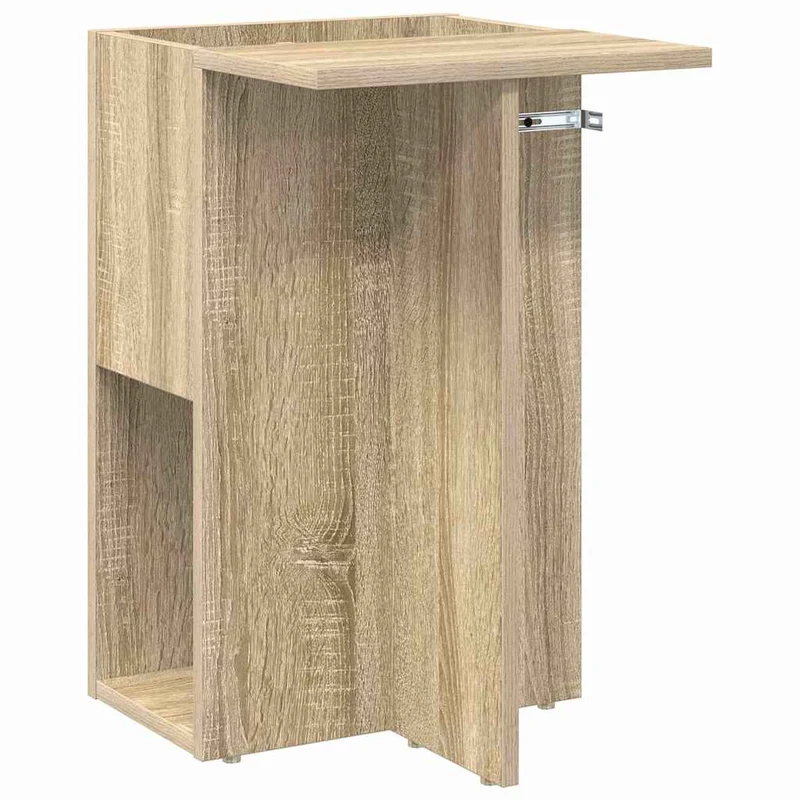 Mesa de apoio Carvalho Sonoma 35 x 40 x 55 cm