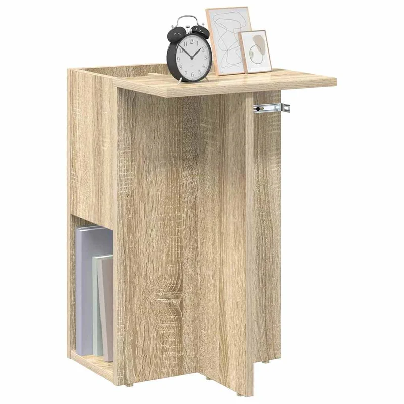 Mesa de apoio Carvalho Sonoma 35 x 40 x 55 cm