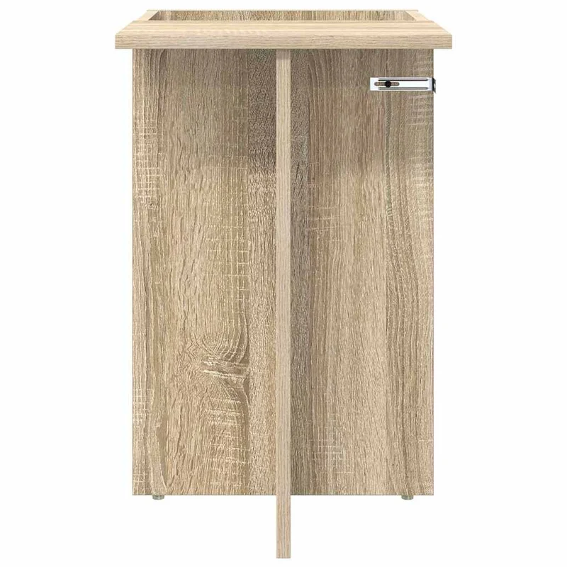 Mesa de apoio Carvalho Sonoma 35 x 40 x 55 cm