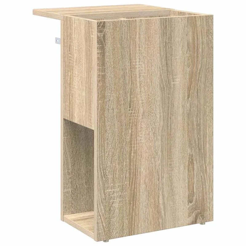 Mesa de apoio Carvalho Sonoma 35 x 40 x 55 cm