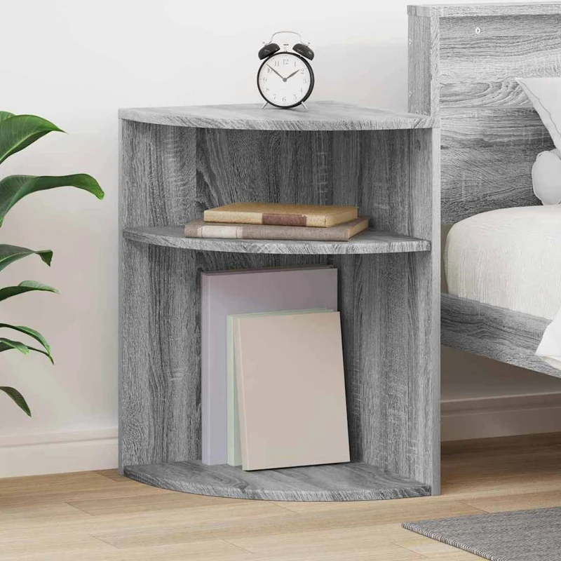 Mesa de apoio 39,5 x 39,5 x 60 cm Derivados de Madeira