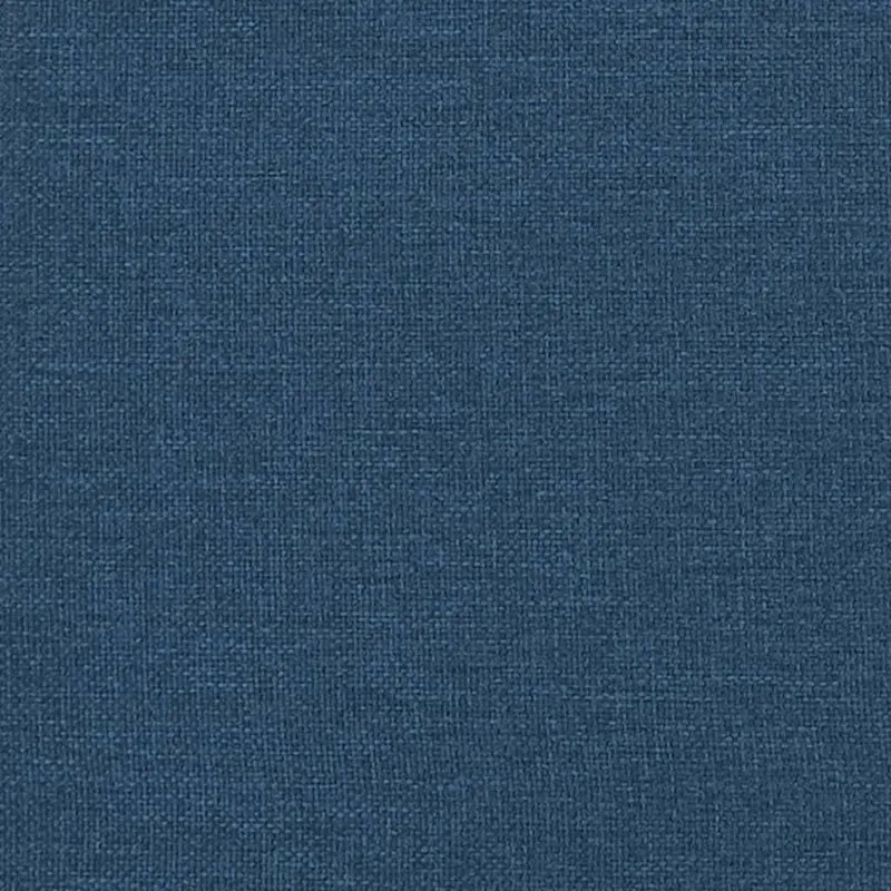 Chaise lounge com almofadões tecido azul