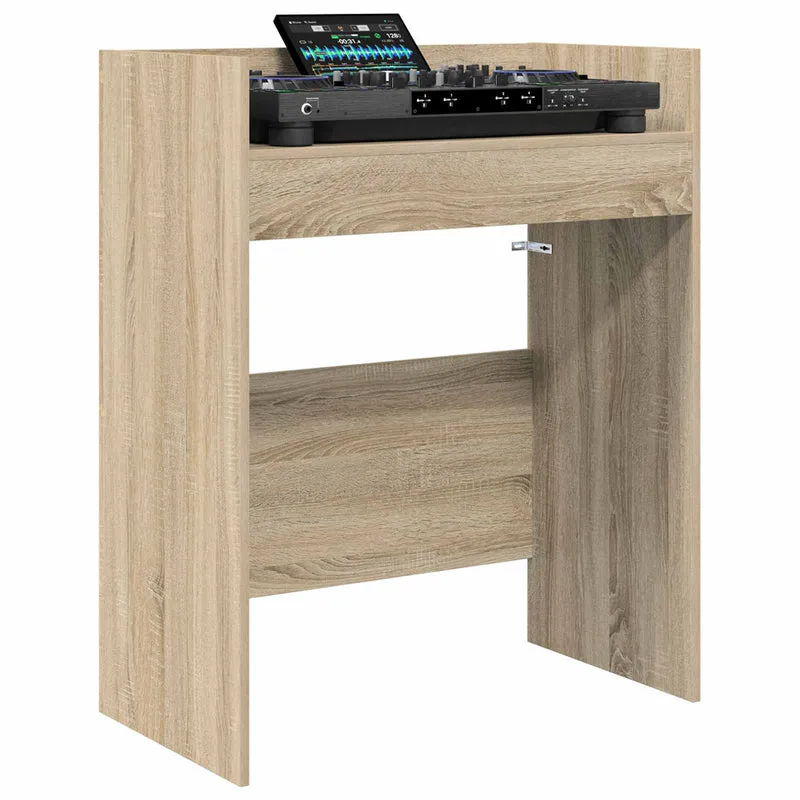 Mesa de DJ Carvalho Sonoma 82 x 45 x 102 cm