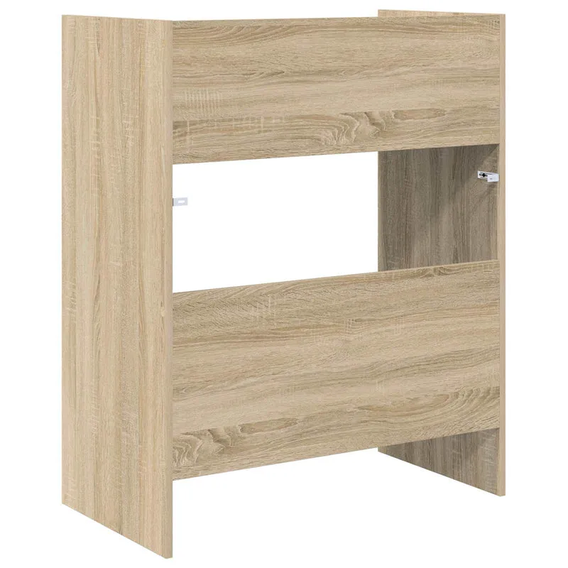 Mesa de DJ Carvalho Sonoma 82 x 45 x 102 cm