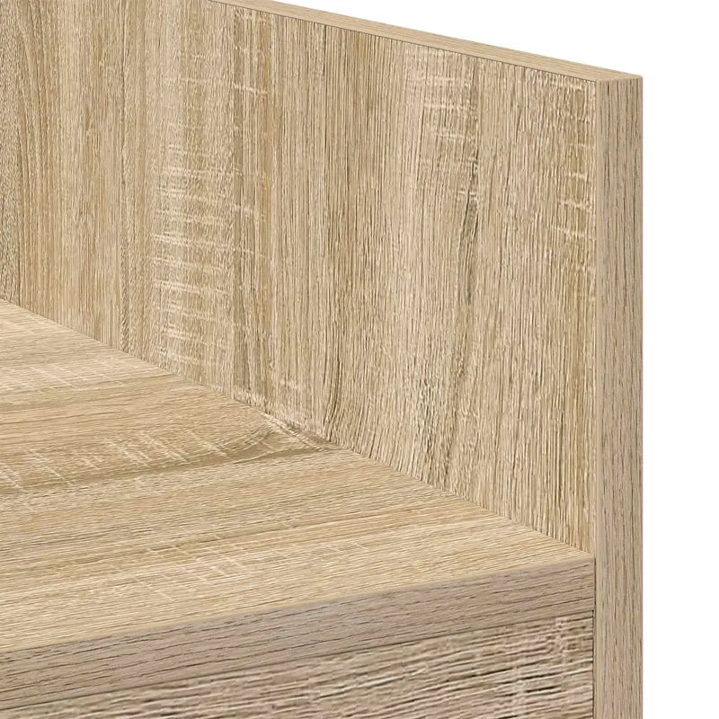 Mesa de DJ Carvalho Sonoma 82 x 45 x 102 cm