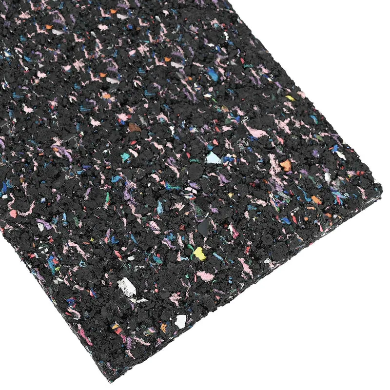 Rolo de Granulado de Borracha Preto 1000 x 5 x 0,3 cm Borracha