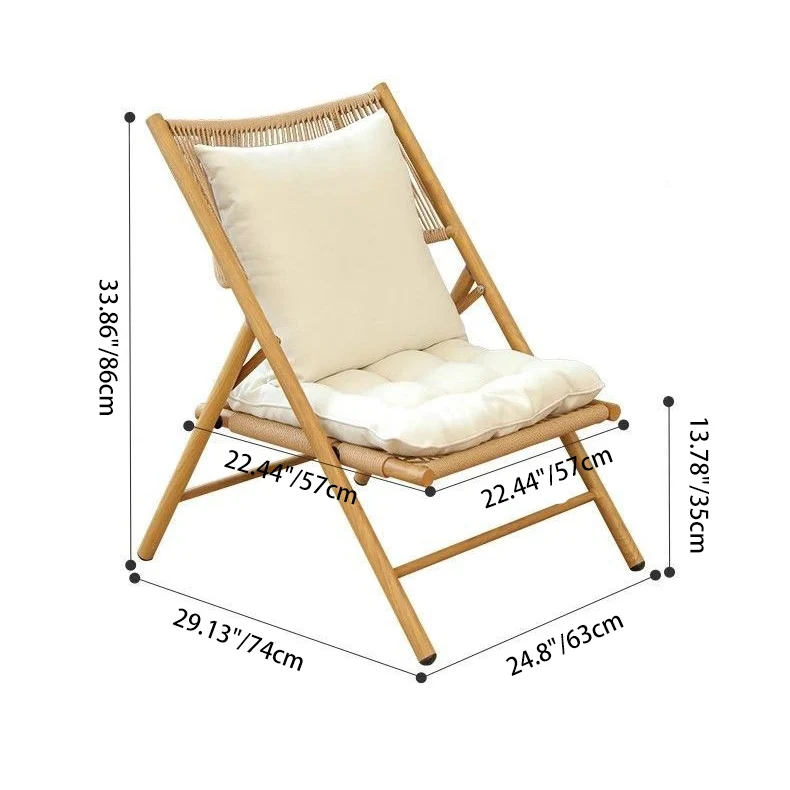Traditional Chinese Square Carbon Steel Tempered Glass PE Rattan Table & Chair Set Foldable Backrest For Outdoor Patio