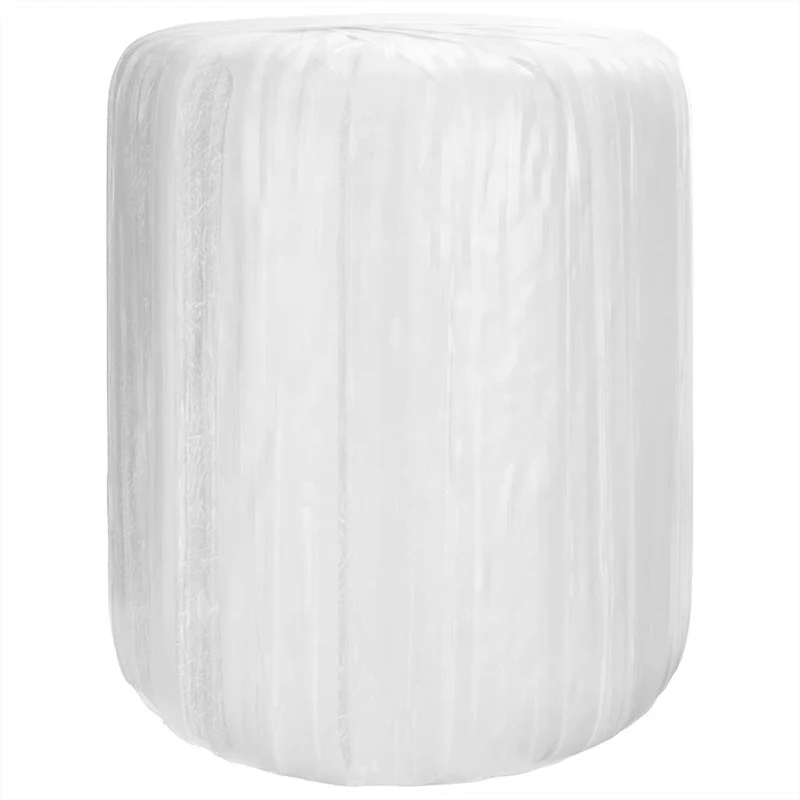 Película extensível agrícola branco 25 µm 50 cm x 1800 m
