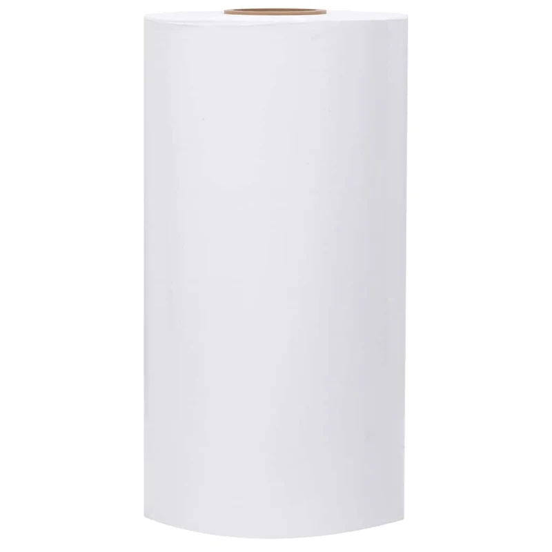 Película extensível agrícola branco 25 µm 50 cm x 1800 m