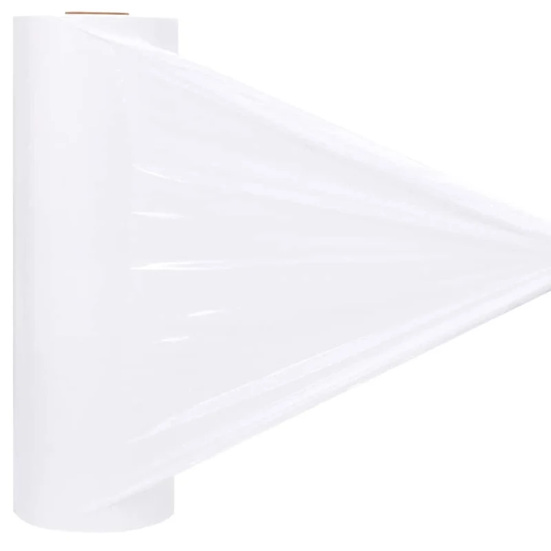 Película extensível agrícola branco 25 µm 50 cm x 1800 m