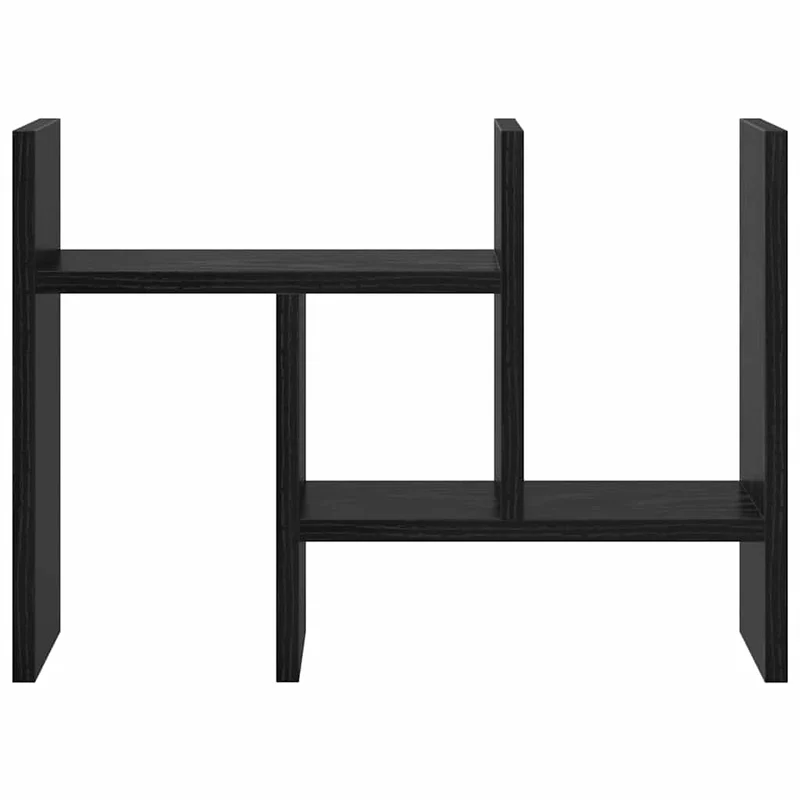 Organizador de Mesa Carvalho Preto 34,5 x 15,5 x 35,5 cm
