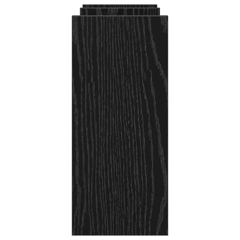 Organizador de Mesa Carvalho Preto 34,5 x 15,5 x 35,5 cm
