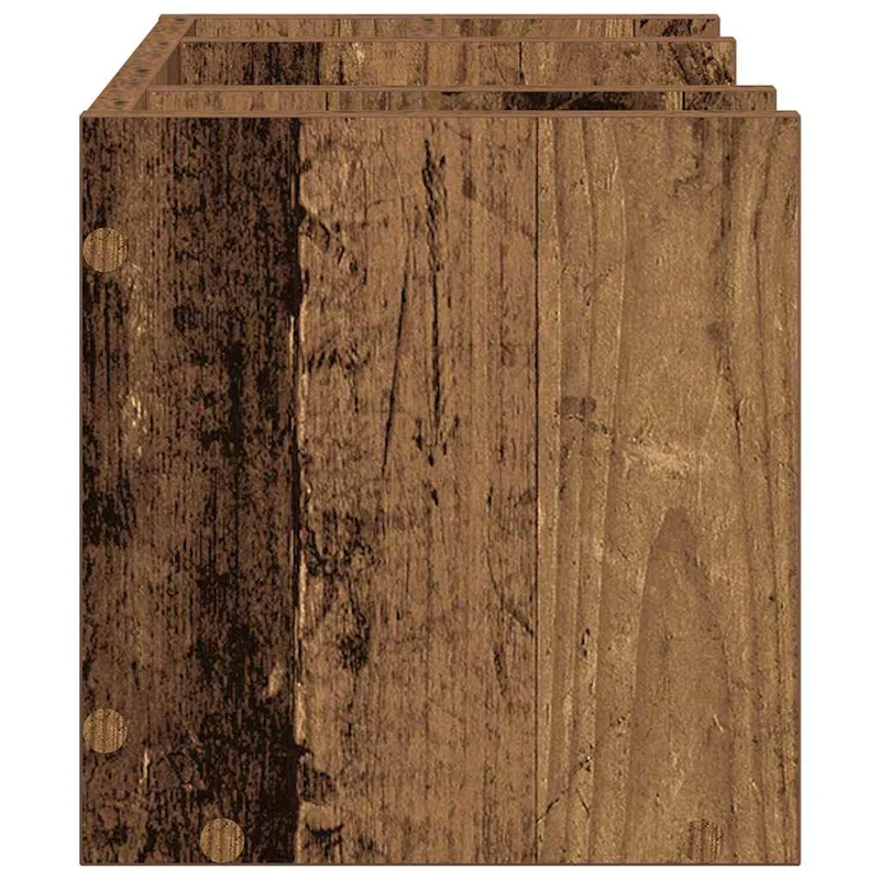 Organizador de Mesa Madeira antiga 44,5 x 24 x 25 cm