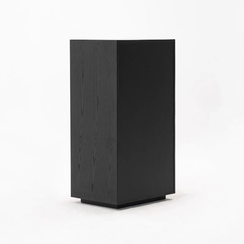 Contemporary Creative Solid Wood & Plywood Rectangular Storage Cabinet With 2/3/4/5 Drawers For Living Room