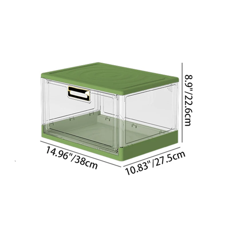 Modern Minimalist Rectangular PE PET Storage Cabinet 1-Storage For Kitchen & Dining Room