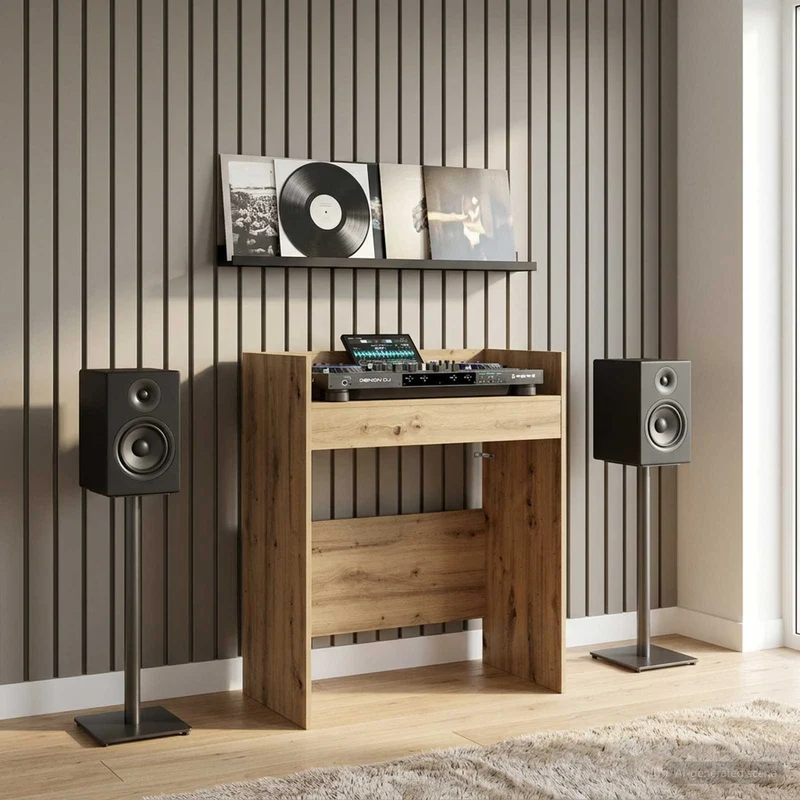 Mesa de DJ Carvalho Arttisan 102 x 45 x 102 cm