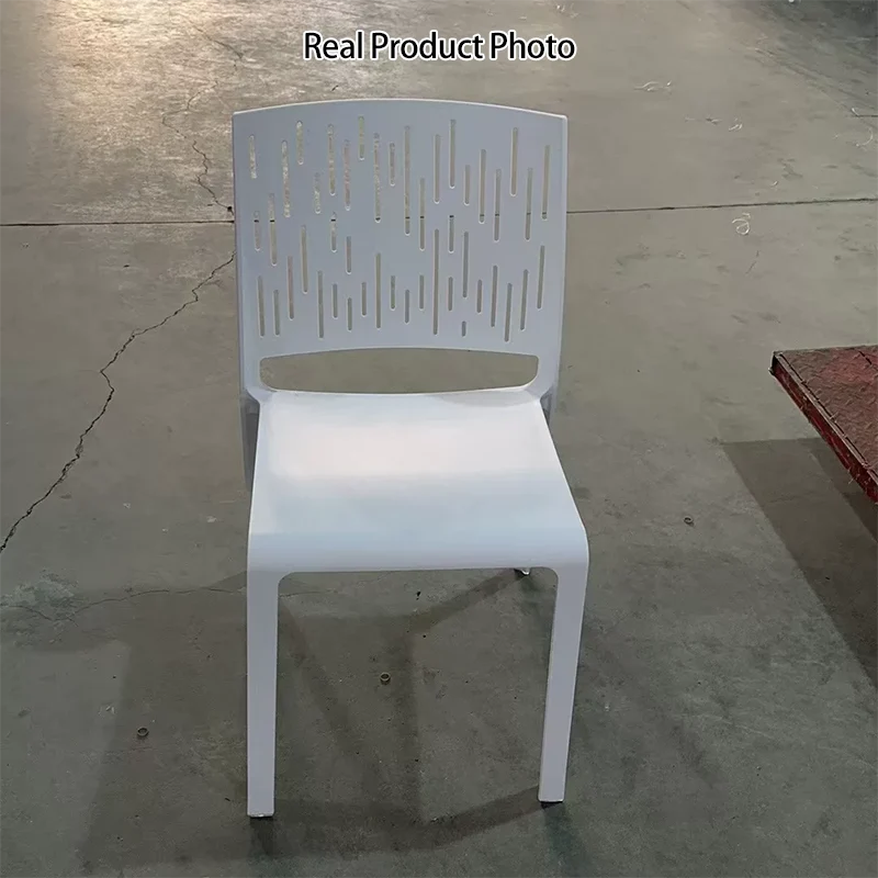 Modern Minimalist Square PET Chair Backrest For Outdoor Patio
