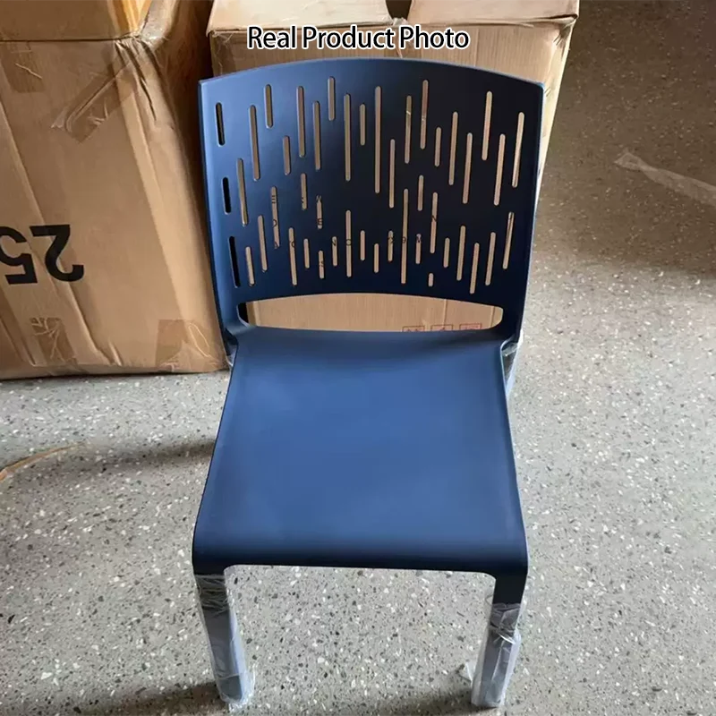 Modern Minimalist Square PET Chair Backrest For Outdoor Patio