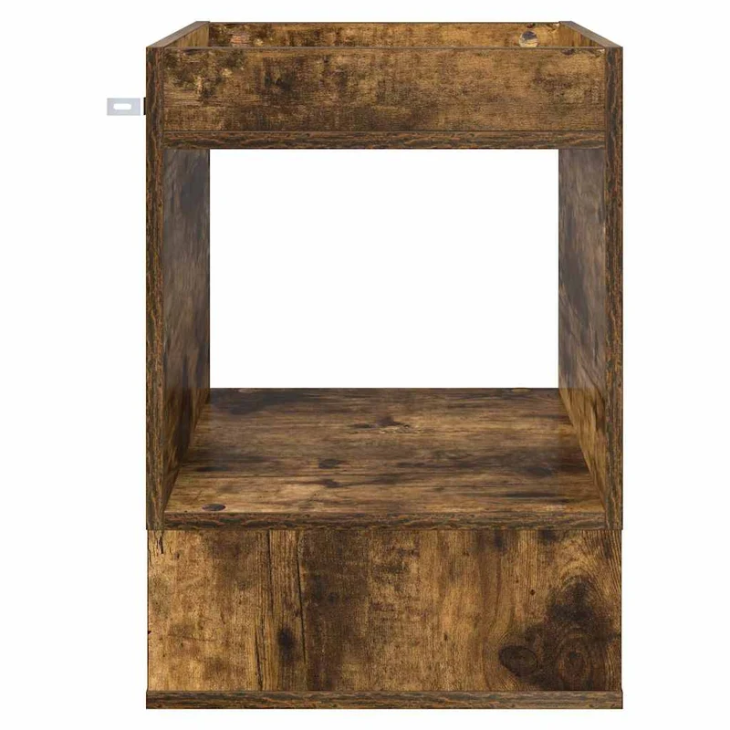 Mesa de apoio 2 unid. Carvalho Defumado 40 x 40 x 56 cm