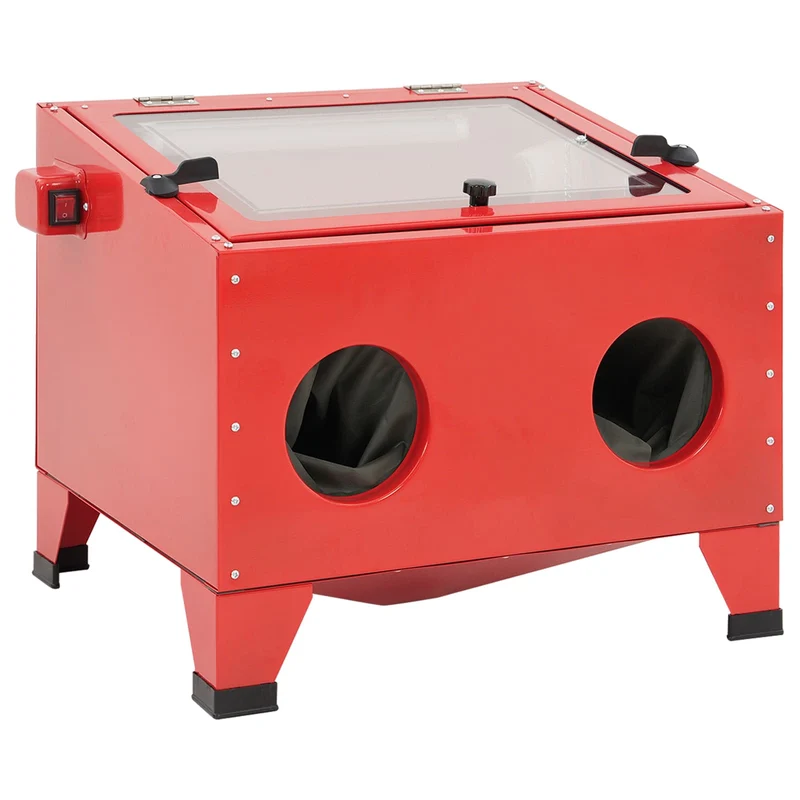 Cabine de Jateamento 94,8 L 125 PSI Aço laminado a frio