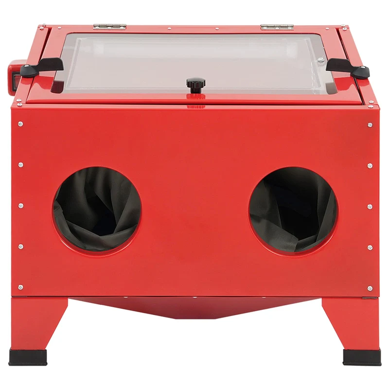 Cabine de Jateamento 94,8 L 125 PSI Aço laminado a frio