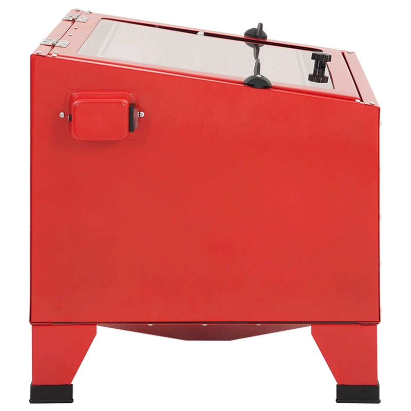 Cabine de Jateamento 94,8 L 125 PSI Aço laminado a frio