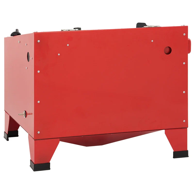 Cabine de Jateamento 94,8 L 125 PSI Aço laminado a frio