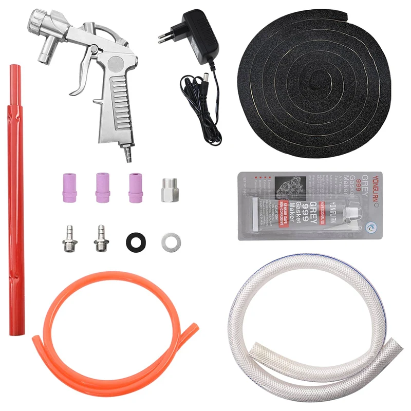 Cabine de Jateamento 94,8 L 125 PSI Aço laminado a frio