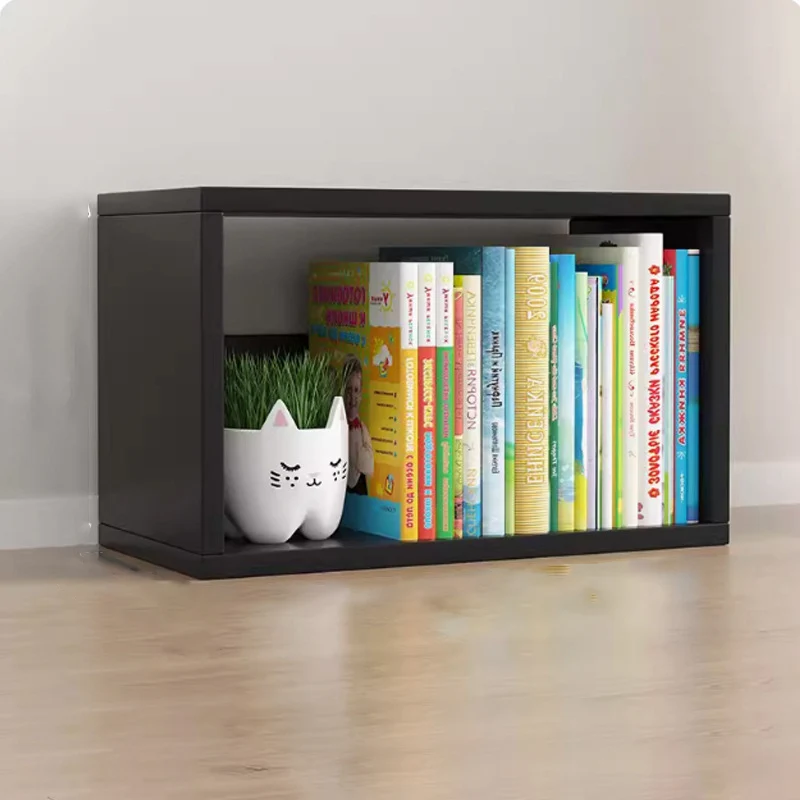 Modern Minimalist Rectangular Medium Density Fiberboard Storage Cabinet Sturdy For Living Room