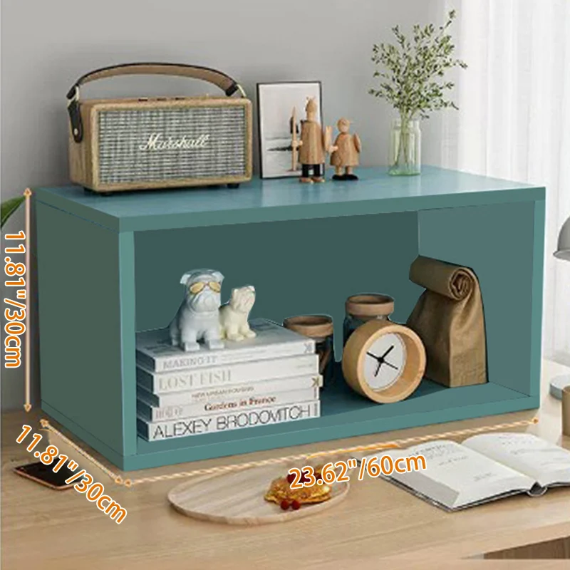 Modern Minimalist Rectangular Medium Density Fiberboard Storage Cabinet Sturdy For Living Room