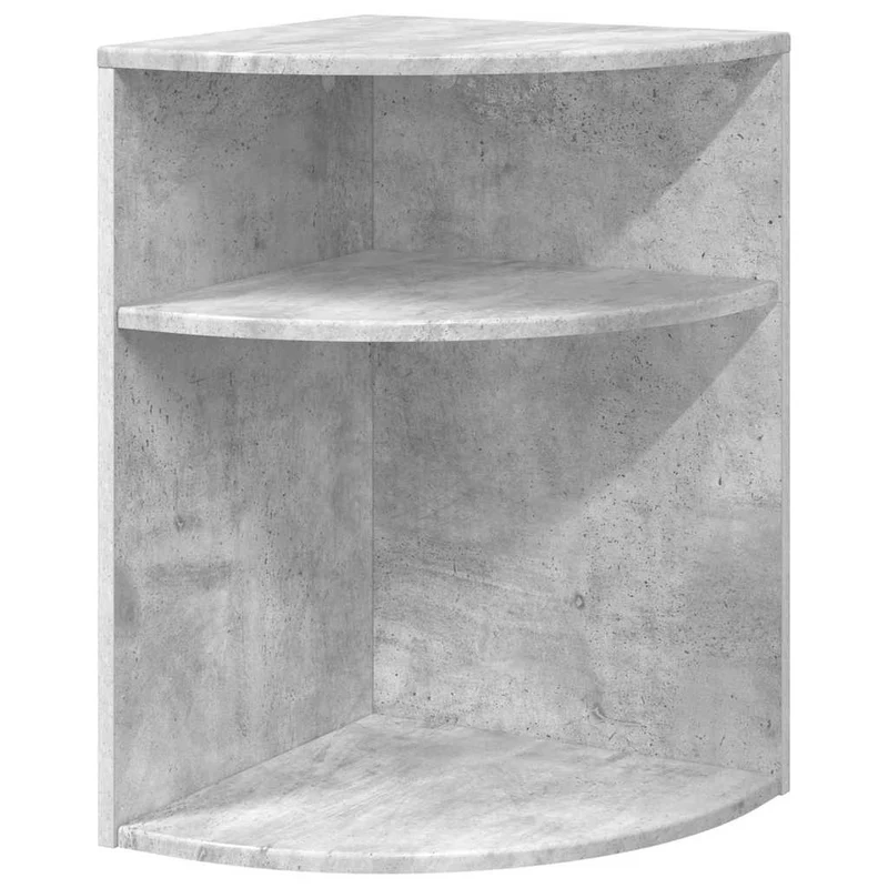 Mesa de apoio 39,5 x 39,5 x 60 cm Derivados de Madeira Cinzento