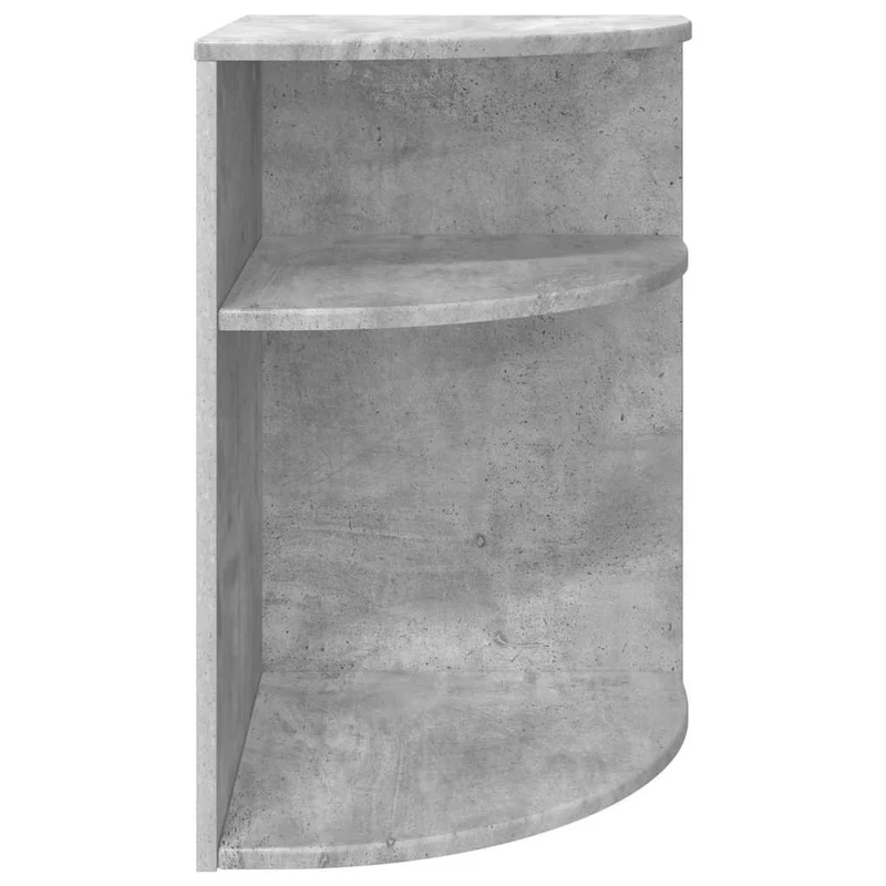 Mesa de apoio 39,5 x 39,5 x 60 cm Derivados de Madeira Cinzento