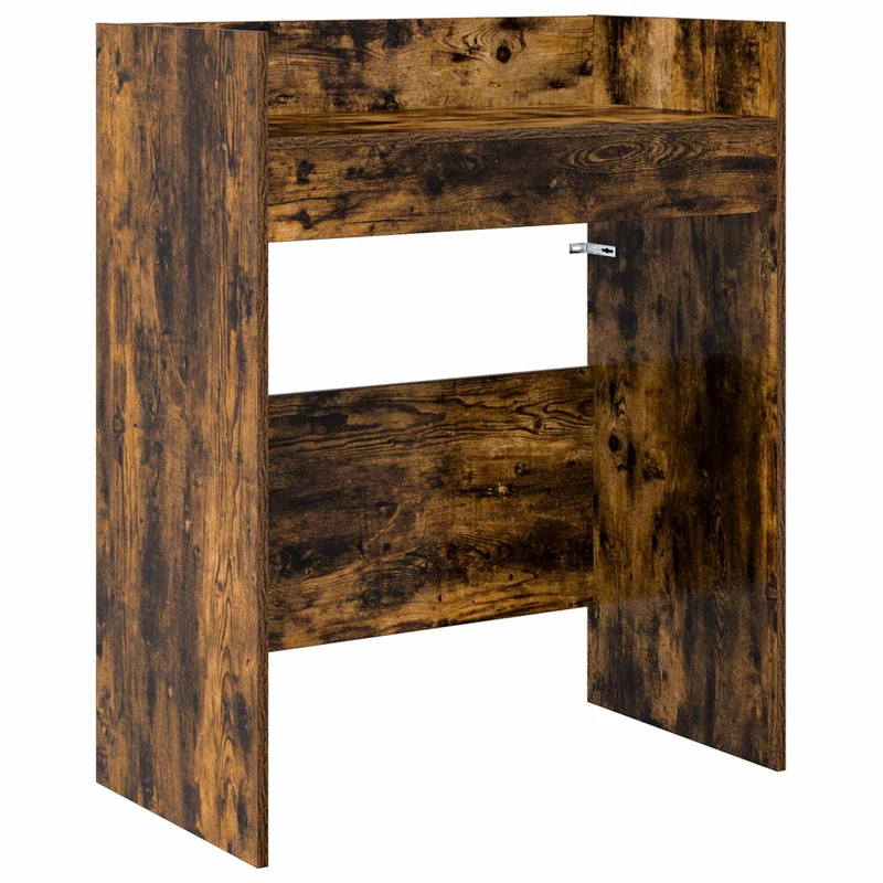 Mesa de DJ Carvalho Fumado 102 x 45 x 102 cm