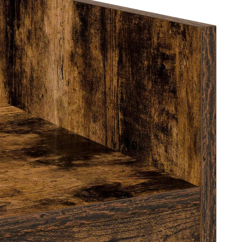Mesa de DJ Carvalho Fumado 102 x 45 x 102 cm