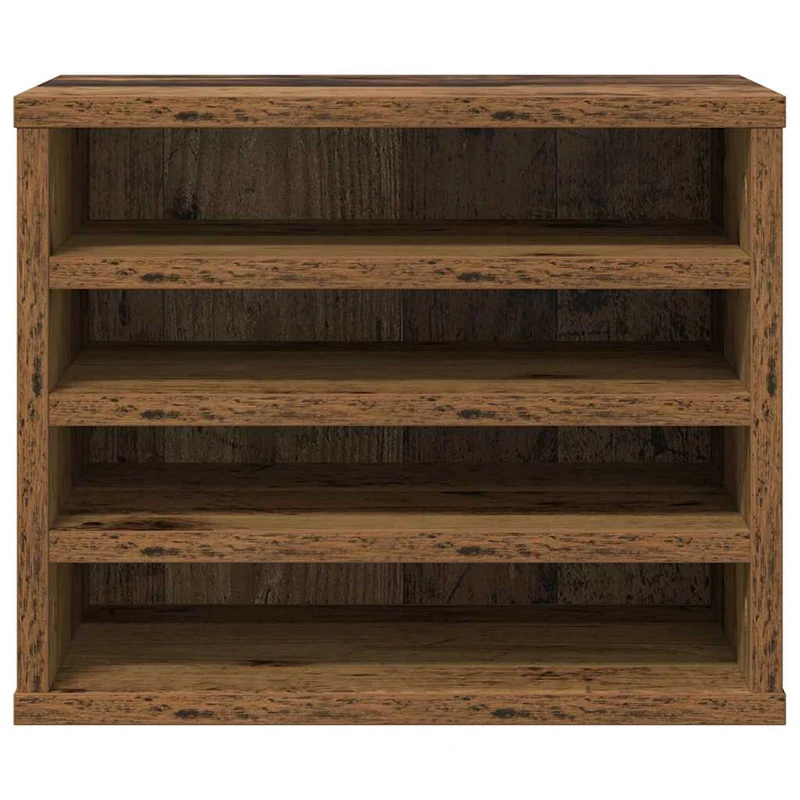 Organizador de Mesa Madeira antiga 36 x 26 x 29,5 cm