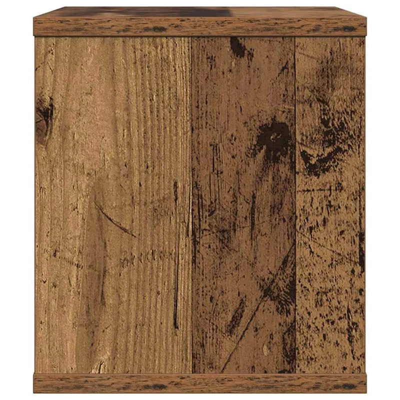 Organizador de Mesa Madeira antiga 36 x 26 x 29,5 cm