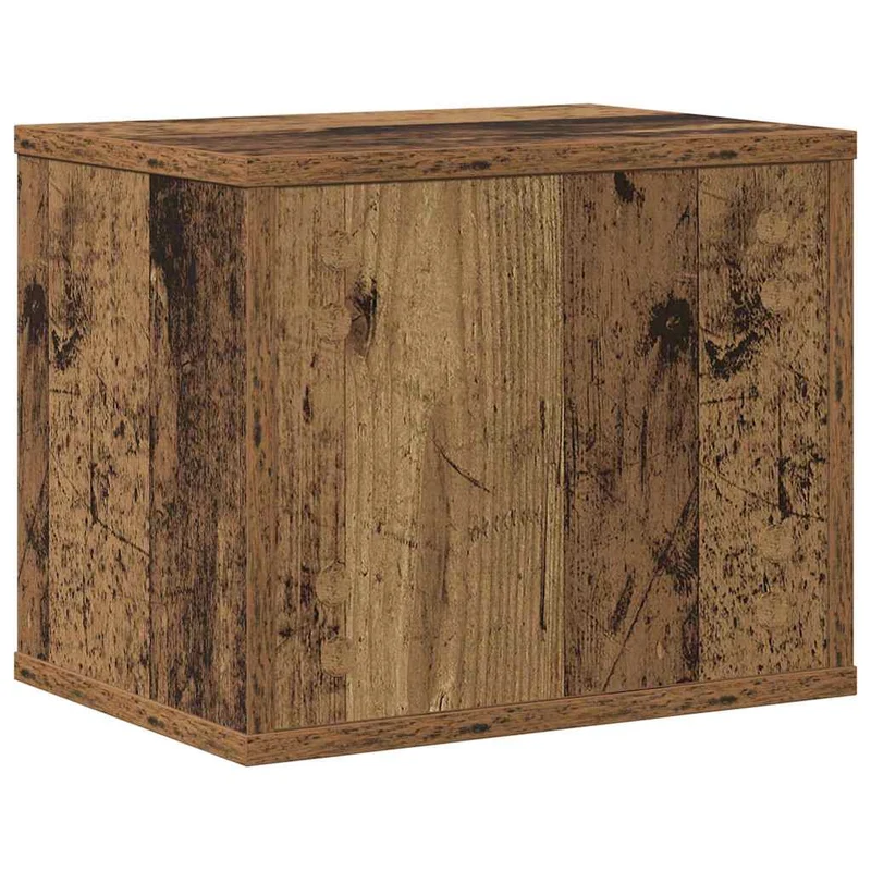 Organizador de Mesa Madeira antiga 36 x 26 x 29,5 cm