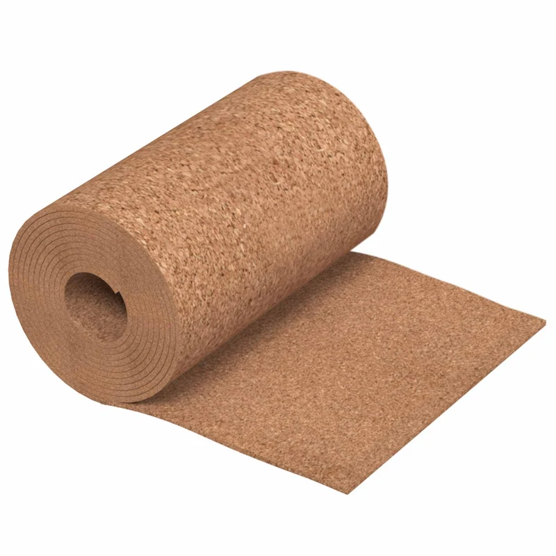 Rolo de cortiça Castanho 50 x 800 x 0,8 cm Cortiça