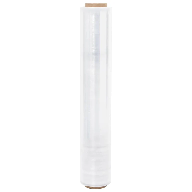 Película extensível 6 unid transparente 17 μm 50 cm x 300 m