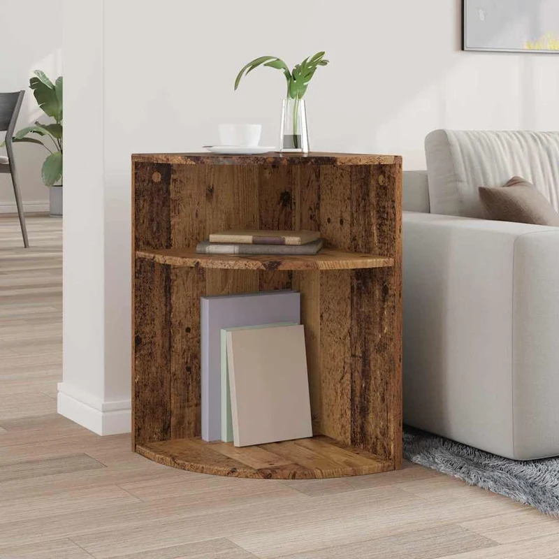 Mesa de apoio 39,5 x 39,5 x 60 cm Derivados de Madeira
