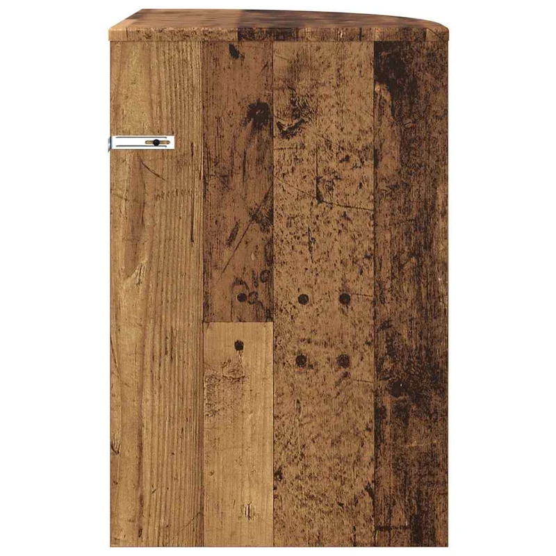 Mesa de apoio 39,5 x 39,5 x 60 cm Derivados de Madeira